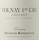 NICOLAS ROSSIGNOL VOLNAY CHEVRET 2011