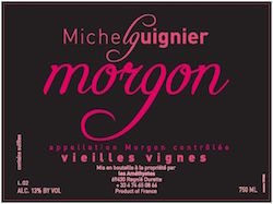MICHEL GUIGNIER MORGON VV 2014