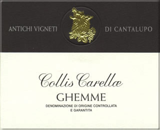 CANTALUPO GHEMME COLLIS CARELLAE 2009