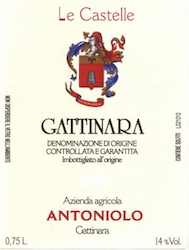 ANTONIOLO GATTINARA "CASTELLE" 2006