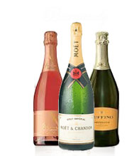 CHAMPAGNE AND SPARKLING WINES