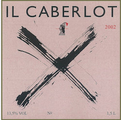IL CARNASCIALE CABERLOT 2001 DOUBLE MAG