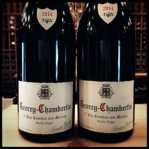 DOM. FOURRIER GEVR CHAMBERTIN COMBES AUX MOINES VV 2014 3 LIT